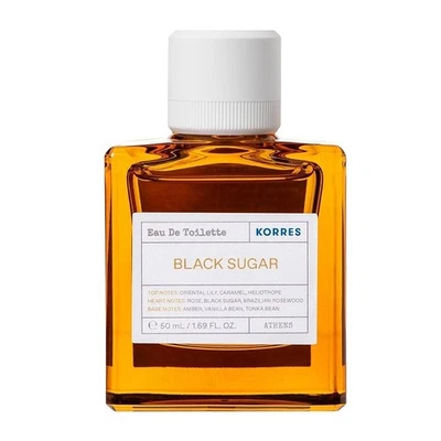 Korres Black Sugar Eau de Toilette Spray 50ml Womens Fragrance