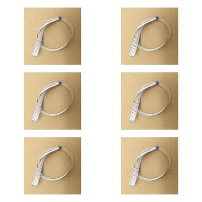 6pcs Ink Cartridge Detection Board Cable Fits For Epson XP 345 305 323 302 300