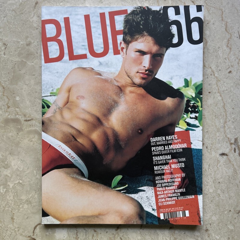 NOT ONLY  BLUE  LARGE COFFEE TABLE SOFTCOVER BOOK NO. 66* AUSTRALIA*STUNNING