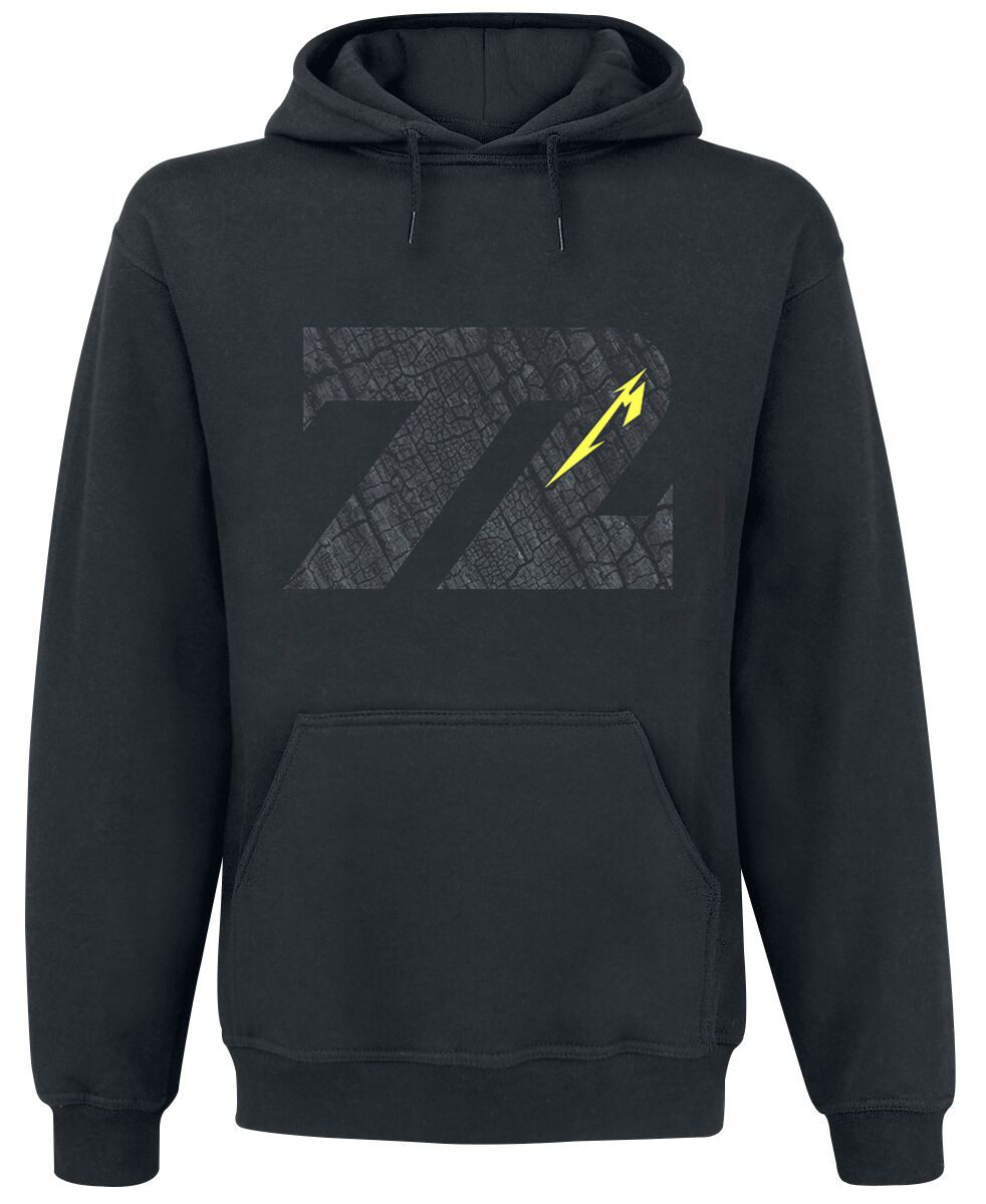 Группа Metallica Kapuzenpullover Herren Charged 72 M72 schwarz-Товар Группы 8590₽