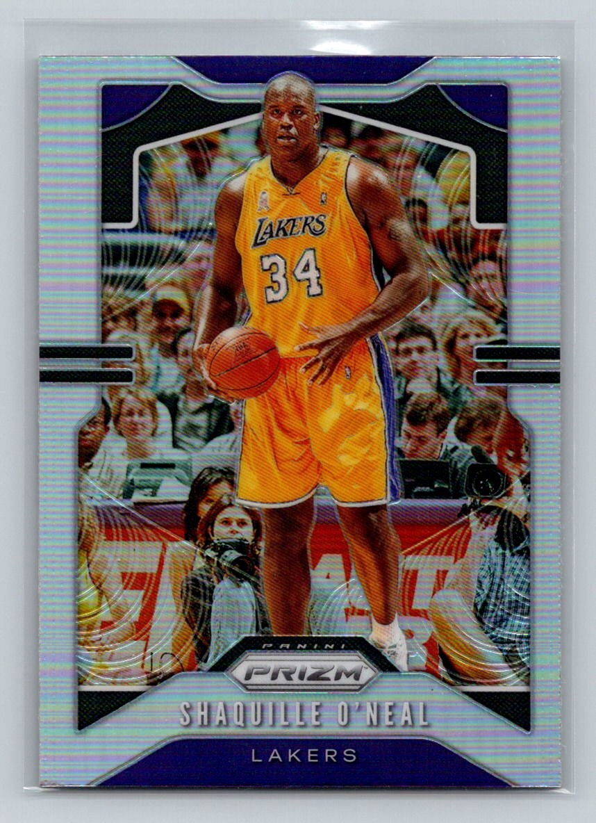 2019-20 Panini Prizm #11 Shaquille O'Neal Prizms Silver