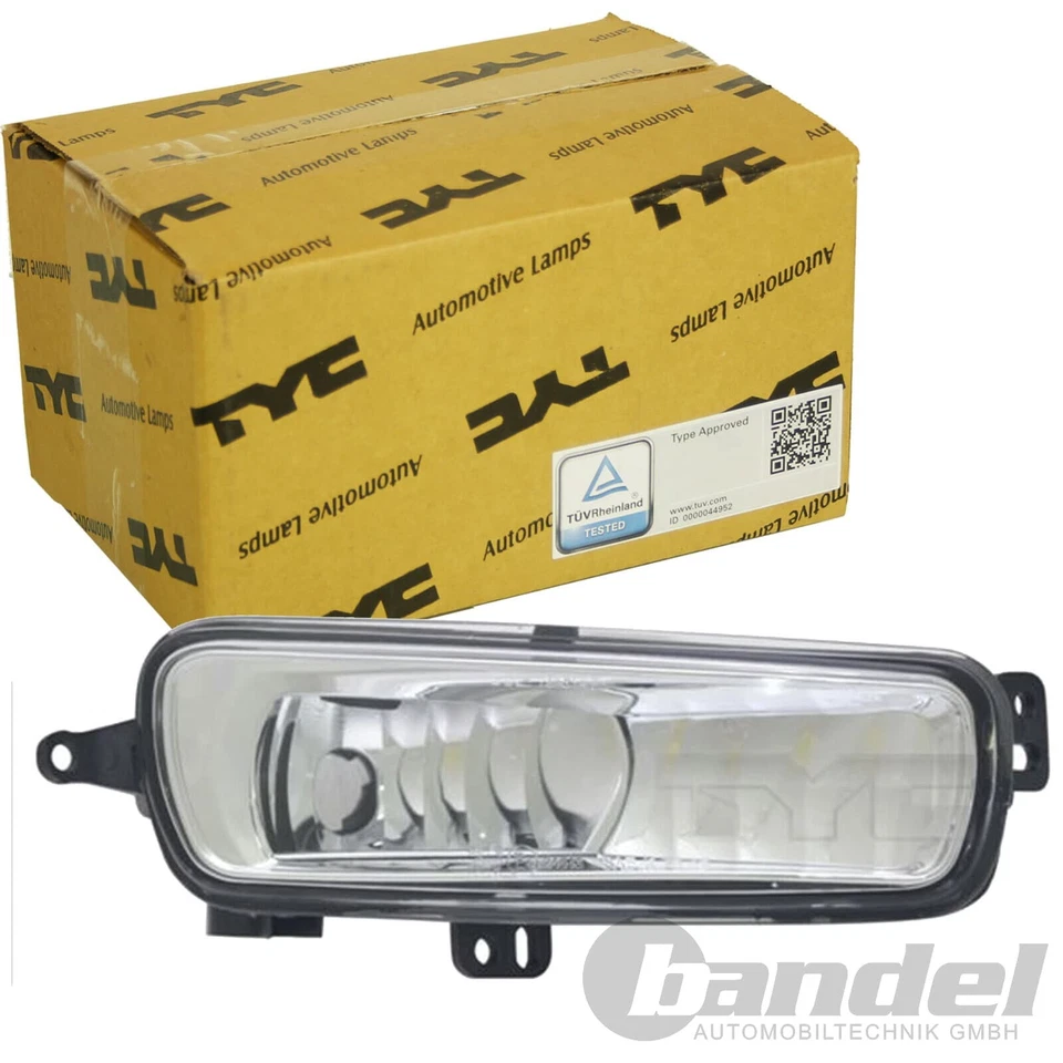 TYC NEBELSCHEINWERFER LINKS H8 für FORD C-MAX FIESTA FOCUS MONDEO TOURNEO