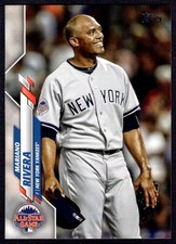 2020 Topps Update Mariano Rivera New York Yankees #U-154