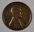 1917-P "Lincoln" Bronze One-Cent Coin, Fine