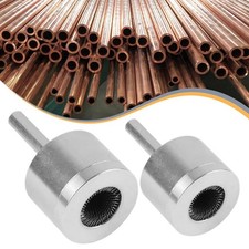 15mm 22mm Copper Pipe Cleaner Drill Attachment Metal Tube Cleaning Brush