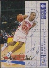 Grant Hill 1994-95 Collector's Choice #379 Gold Signature Detroit Pistons