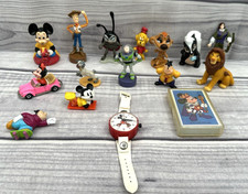 LOT OF VINTAGE 70'S 80'S 90'S DISNEY ACTION FIGURES/ TOYS / WATCH 4