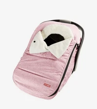 Skip Hop Winter Car Seat Cover, Stroll & Go, Pink NEW