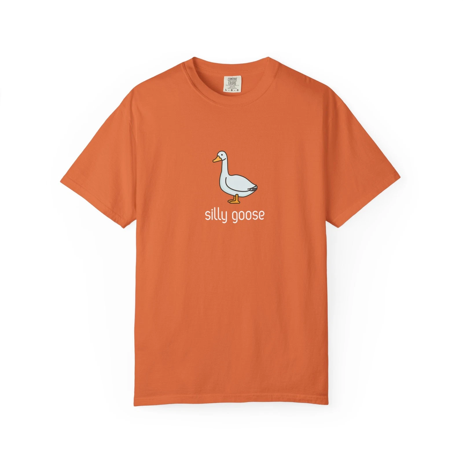 Silly Goose Embroidered Tee, Casual Wear, Gift for Summer, Unisex, Comfortable
Opens in a new window