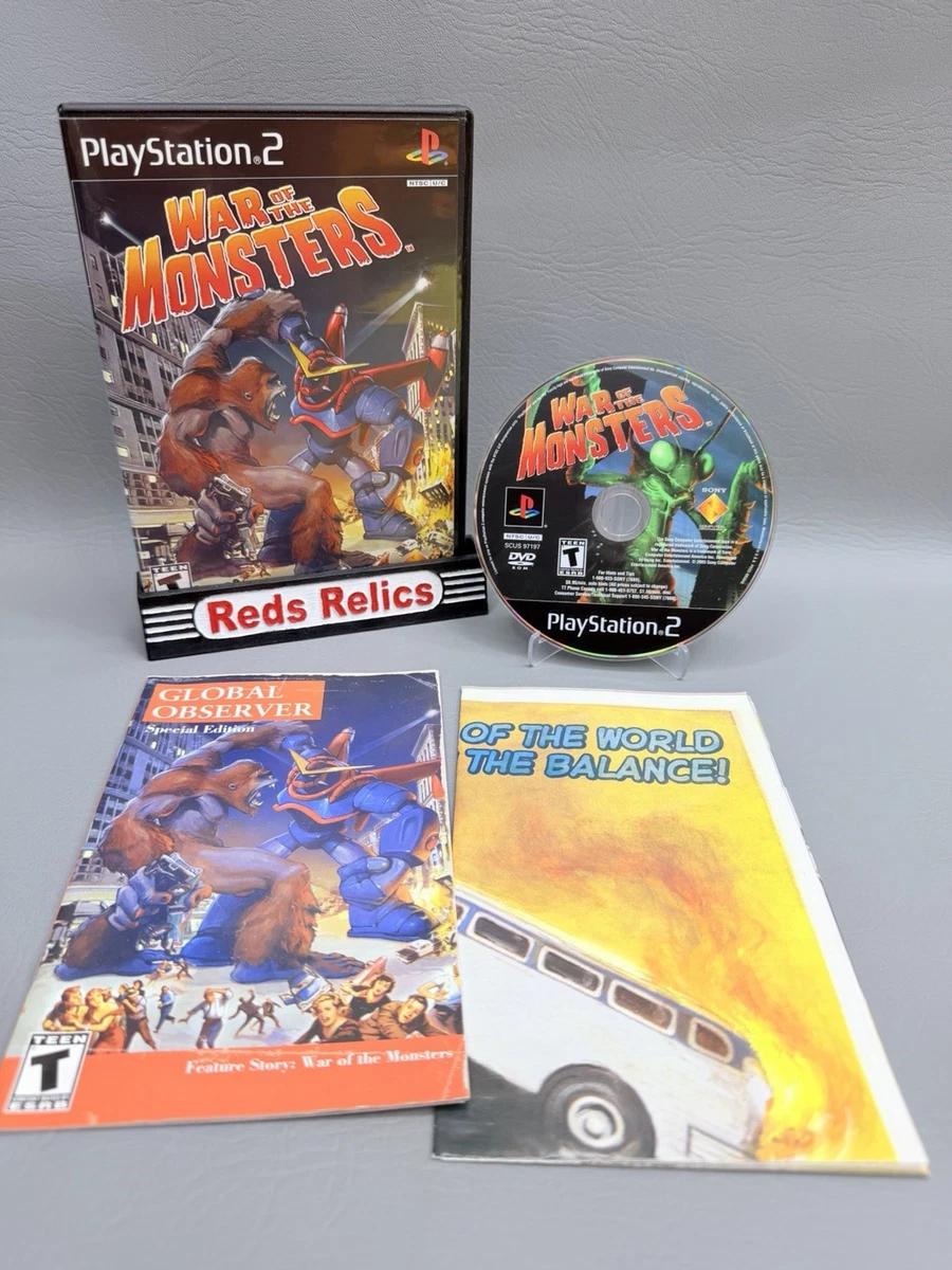 War of the Monsters 2003 Video Games for sale | eBay