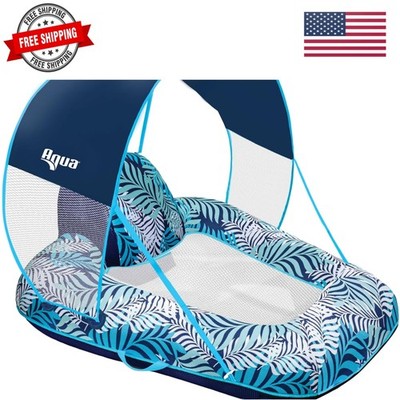 Aqua Pool Chair Float for Adults   Zero Gravity Pool Floats   Multiple Colors...