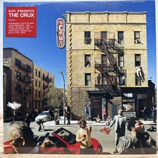 DJO THE CRUX VINYL LP IMPORT GATEFOLD NEW SEALED MINT