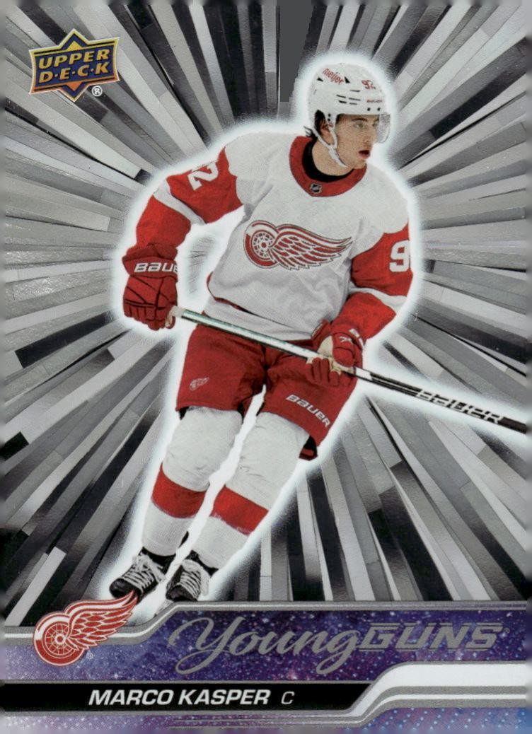 2023-24 Upper Deck Outburst Silver #241 Marco Kasper Young Guns YG