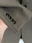 Jos A Bank Traveler's Collection Plaid Tailored Fit Blazer 100% Wool 42L — photo 3