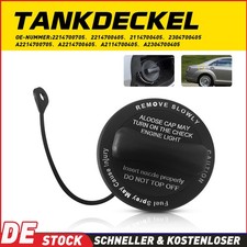 Tankdeckel Halteband Verschlussdeckel f&uuml;r Mercedes-Benz C E CLK CLS S-Klasse DE