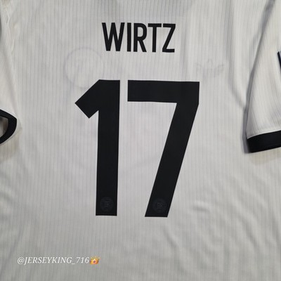 Adidas Germany National Team Florian Wirtz #17 2025 Nations League