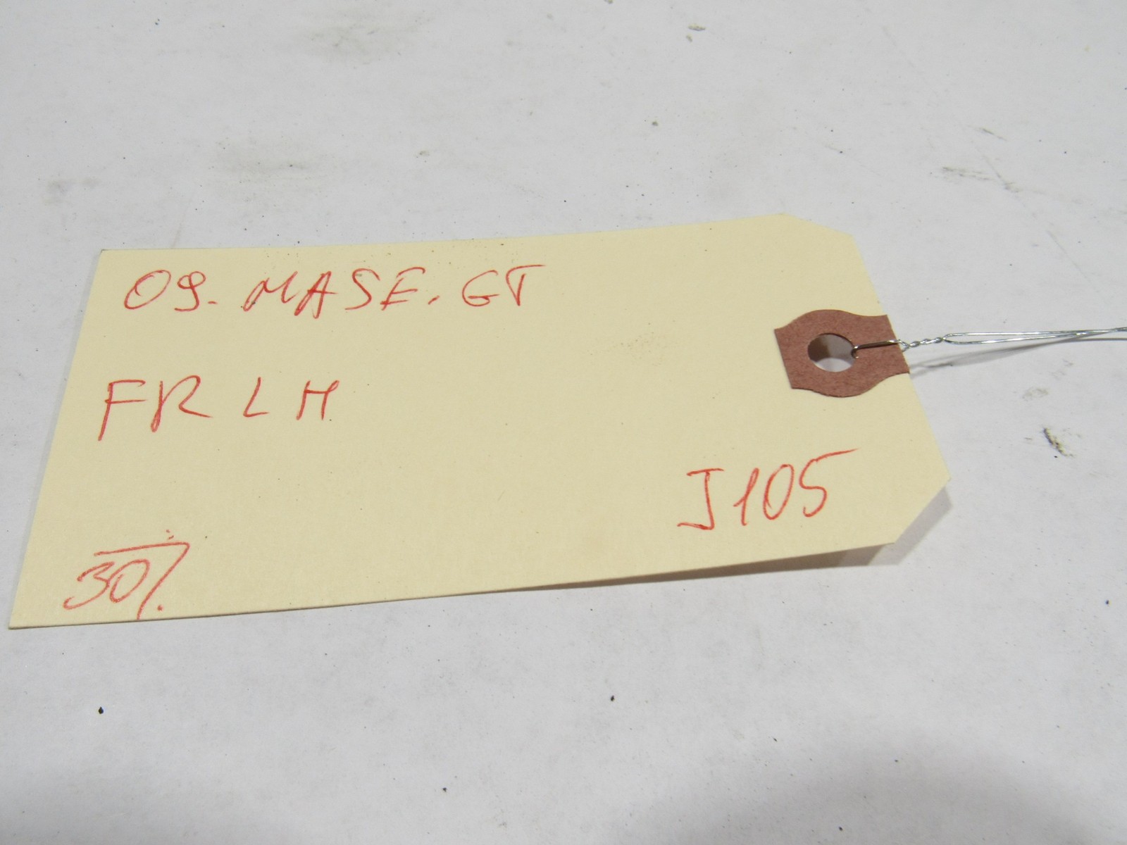 08-12 Maserati Granturismo S 2010 Engine Bay Wiring Harness Fuse Box Cover :Y