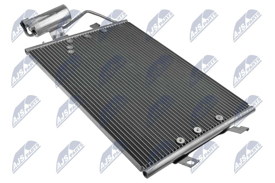 N.T.Y. CCS-ME-004.NTY Condenser, air conditioning for MERCEDES-BENZ