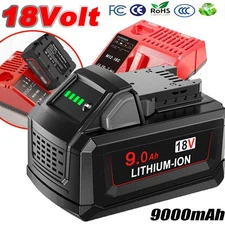 For Milwaukee 18V Battery For M18 18V LITHIUM System Tools Battery 48-11-1840