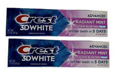 Crest 3D White Advanced Teeth Whitening Tooth...