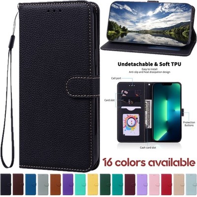 Case for Samsung Galaxy A54 A53 A34 A15 A14 A13 A12 A03s Kickstand Wallet Cover