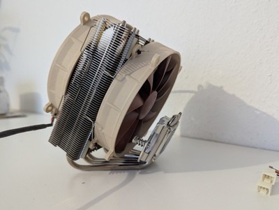 Noctua NH-C14S, CPU-Kühler mit 2x Lüftern! und Adapter