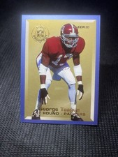 1993 Fleer Prospects George Teague #18 Rookie RC