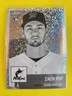 2022 Topps Chrome Platinum Black and White Mini-Diamond Refractor #348 Zach Pop