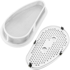 Upgraded Dryer Lint Trap Filter Stainless Steel Mesh for Whirlpool Kenmore Dryer