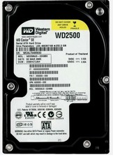 Western Digital WD2500 250GB SATA HDD