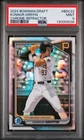 2024 Bowman Draft #BDC-22 KONNOR GRIFFIN | Chrome Refractor | PSA 9