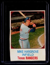 1975 Hostess #106 Mike Hargrove BS71