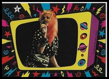 1985 Topps Cyndi Lauper Stickers 4