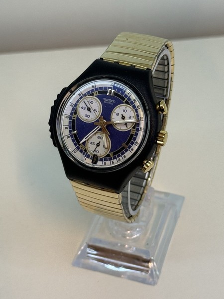 SWATCH CHRONO ALARM 1998 VINTAGE