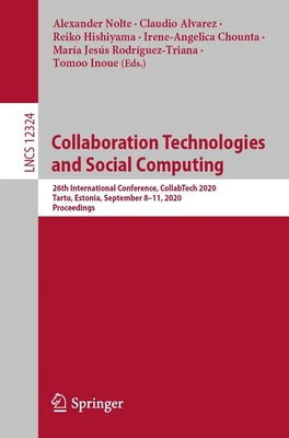 Alexander Nolte (u. a.) | Collaboration Technologies and Social Computing | Buch