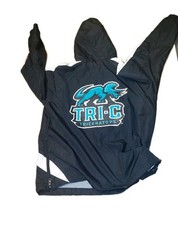 Size Medium Sport-tek. Tri-C Say Yes Scholar Windbreaker Pullover