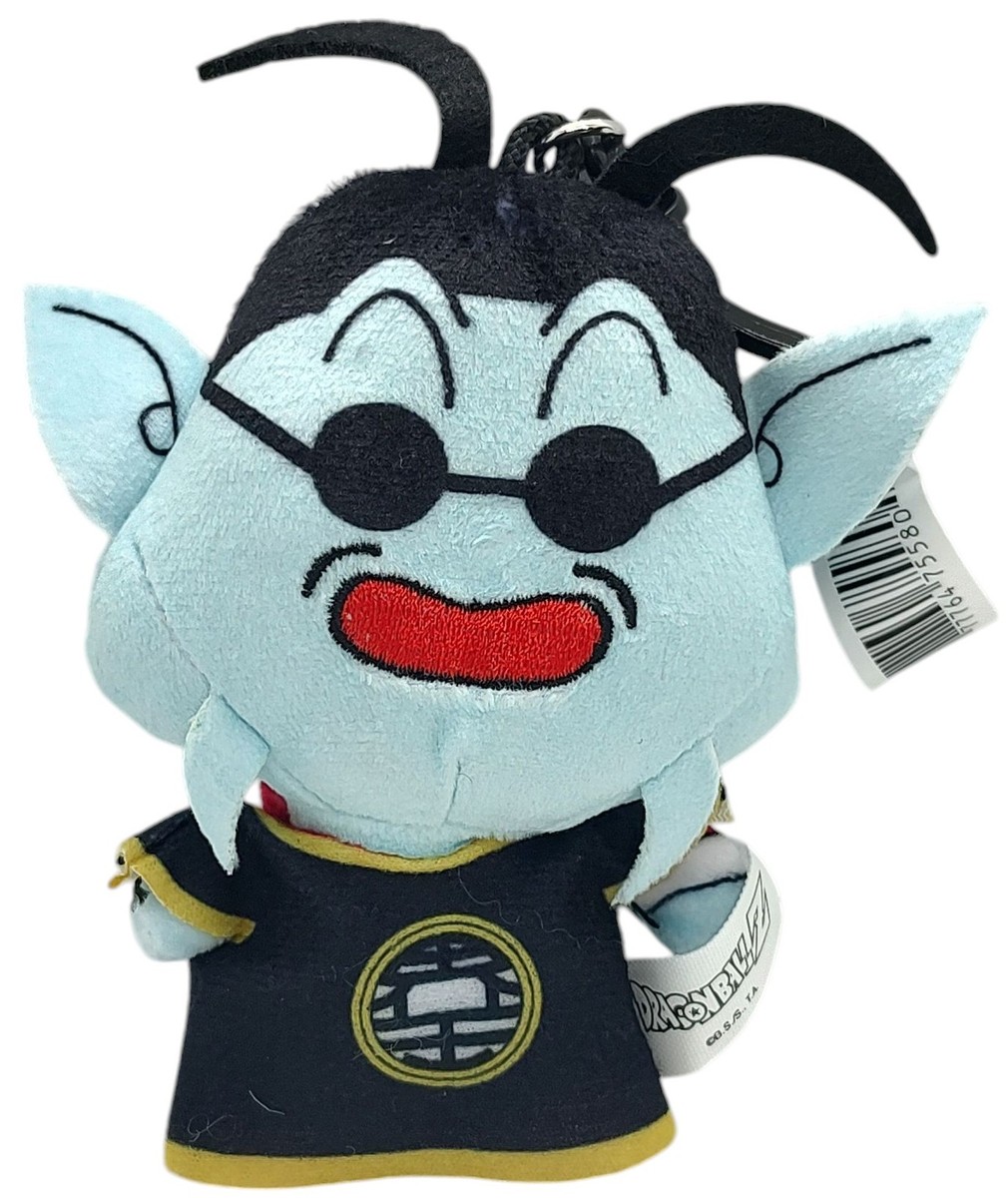 Plush Bag Clip Dragon Ball Z Plush Series 1 King Kai Bag Clip