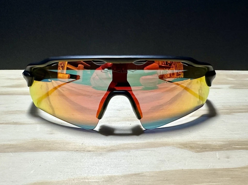 Gafas de sol Oakley Radar Ev Path 9275 negro mate/rojo Prizm con estuche rígido Foto 2 de 4
