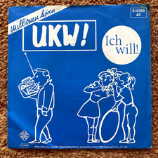 7 Vinyl Singles * Deutsch Rock / Pop / NDW  f...