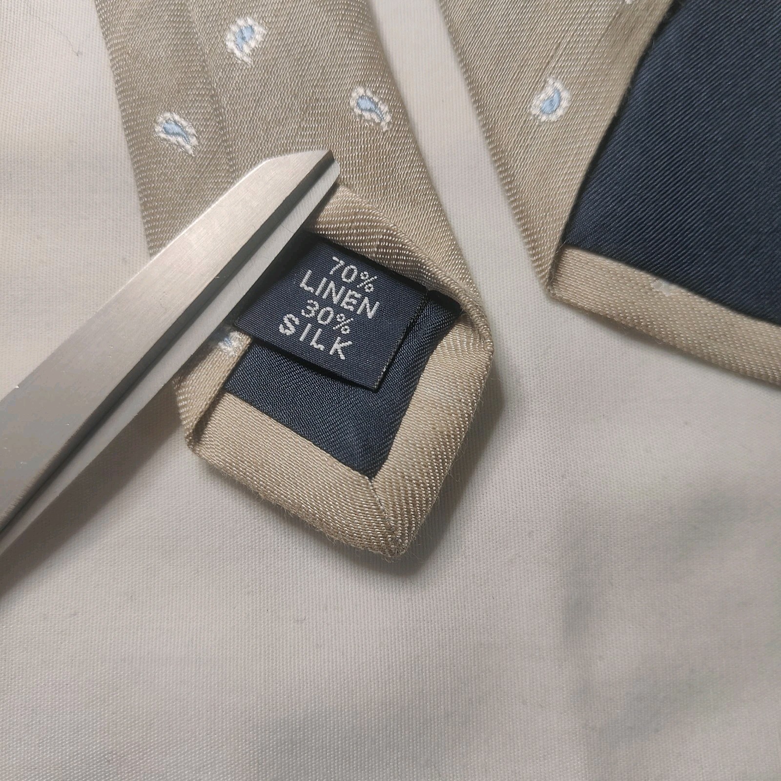 Linen Blend Gold — view 5