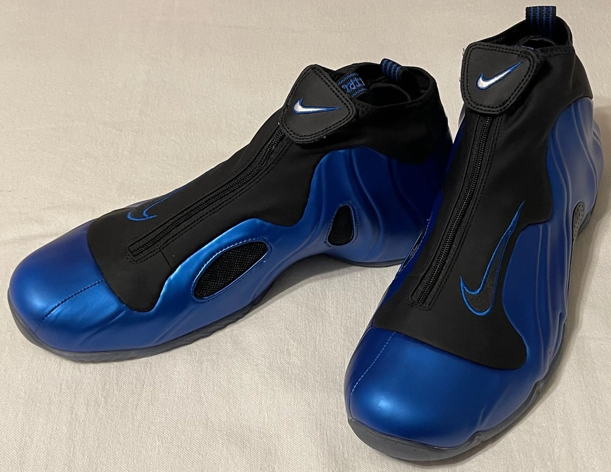 Preços baixos em Nike Air Flightposite One Dark Neon Royal | eBay