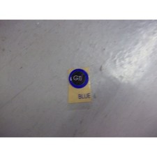 Richbrook Badge To Suit Uni-Hex Gear Knob - GTi Logo - Self Adhesive Back