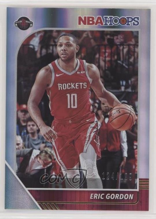 2019-20 Panini NBA Hoops Premium Box Set 124/199 Eric Gordon #68 fm0