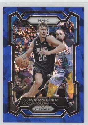 2023-24 Panini Prizm Blue Ice Prizm 15/125 Franz Wagner #1 s3g