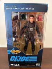 GI Joe Classified Dragonfly HASLAB - David Crazylegs Thomas  145 NEW SEALED
