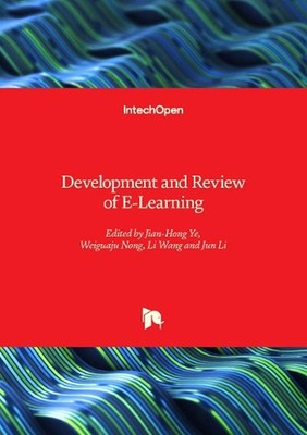 Development and Review of E-Learning by Jian-Hong Ye Hardcover Book