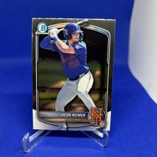 2025 Bowman Draft Chrome Jacob Reimer #BDC-188