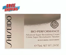 Shiseido Bio Performance Advanced Super Revitalizing Cream 2.6 oz/75 ml NEW