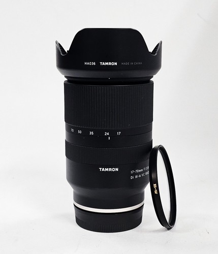#Tamron Di III-A VC 17-70mm f/2.8 Aspherical Lens-Sony E (S/N 003126)+ BW filter