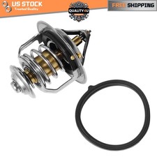 2550025001 Thermostat With Seal For Hyundai Sonata 2007-12 Kia Rondo 4-Door 2.4L